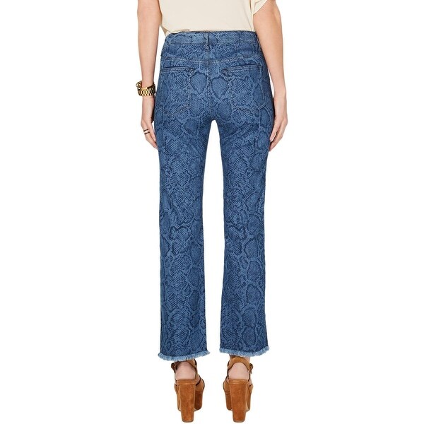 michael kors cropped jeans