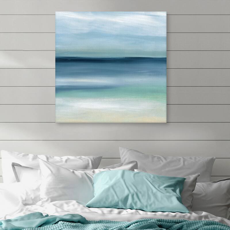 Calm Seas by Carol Robinson Canvas Art Print