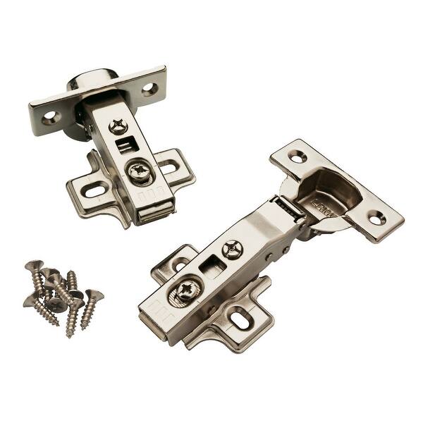 Shop Franklin Brass H32636k R Full Overlay Screw On Cabinet Door
