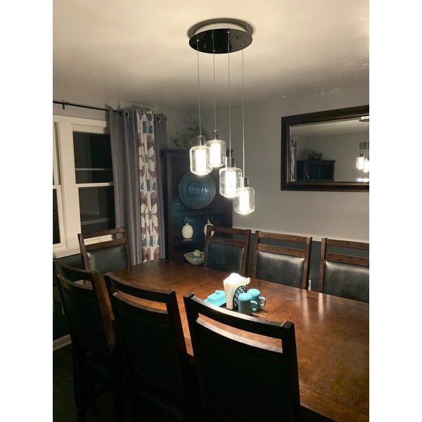 Artika Champagne Globe Spiral Light LED 