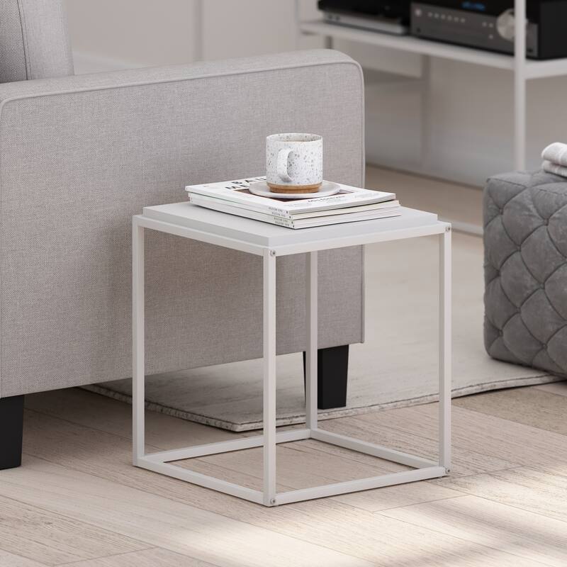 Furinno Moretti Modern Lifestyle Stackable Shelf, 1-Tier, Columbia Walnut