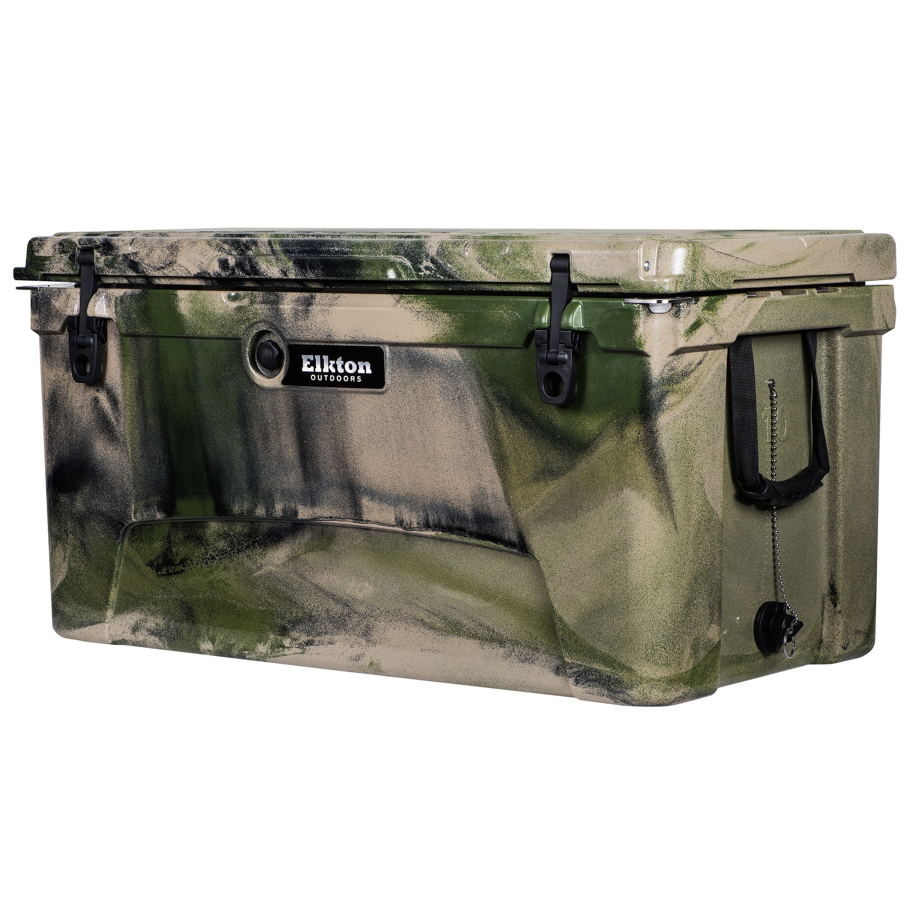 elkton tackle box Outdoors Rolling with Wheels Featuring 8 Elkton Outdoors 110 Quart Ice