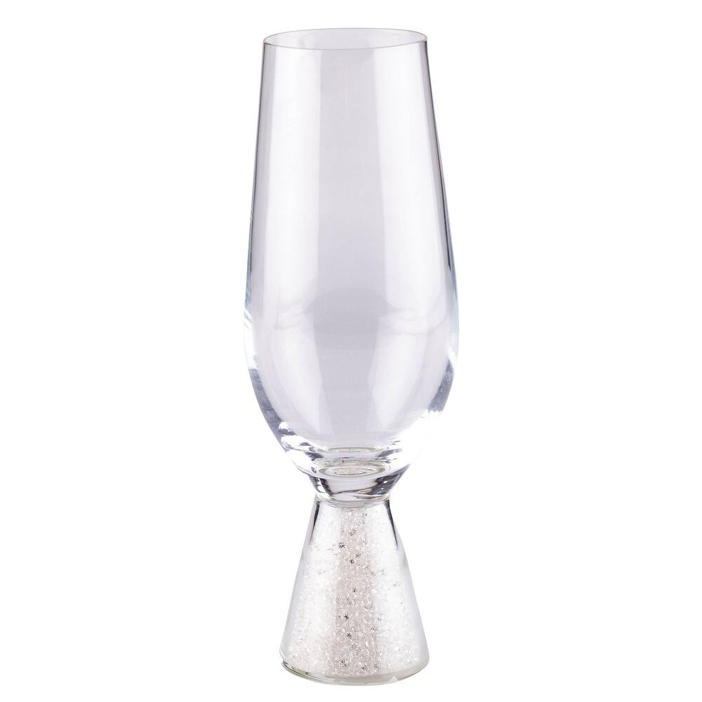Sparkles Home Vetrina Stemless Toasting Flute - Set of 6