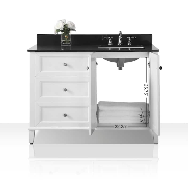 Ancerre Designs Hannah Bathroom Vanity Set
