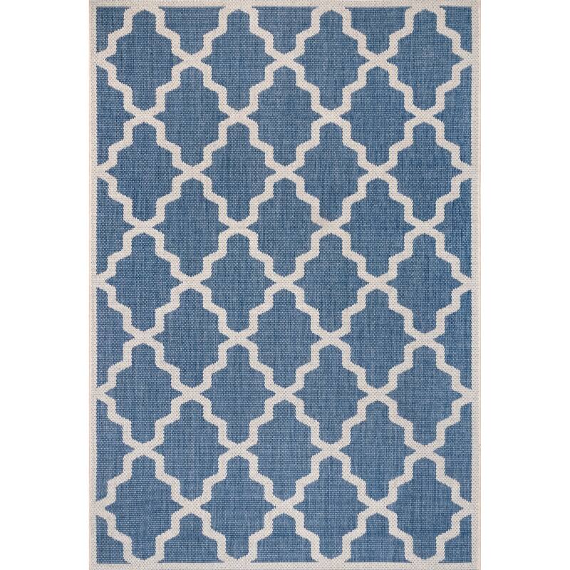Nuloom Outdoor Moroccan Trellis Area Rug