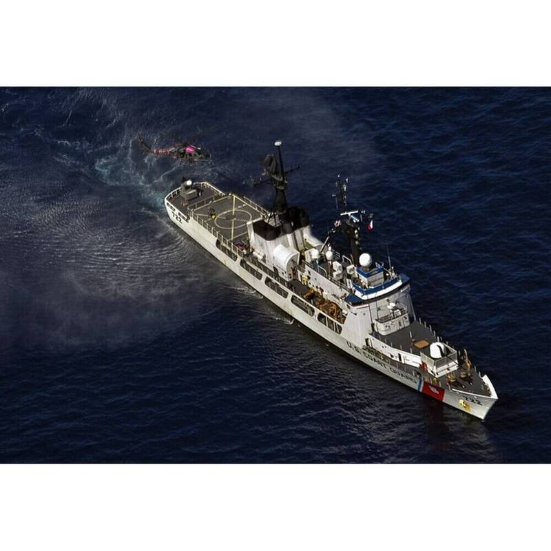 USCGC Morgenthau WHEC-722 30 Inches L Ship Model