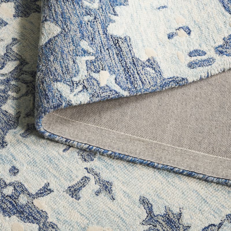 SAFAVIEH Handmade Pine Greth Contemporary Wool Rug