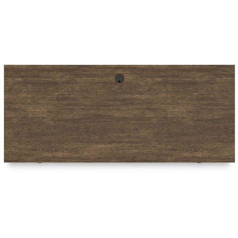 Signature Design by Ashley Austanny Warm Brown 67" Home Office Desk