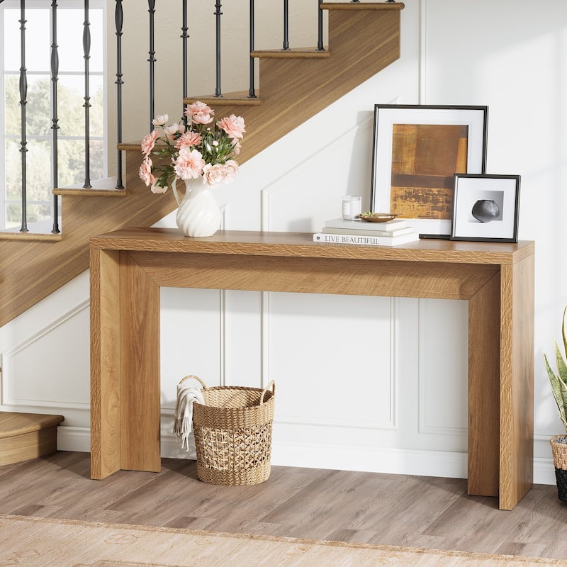 55-Inch Farmhouse Console Table