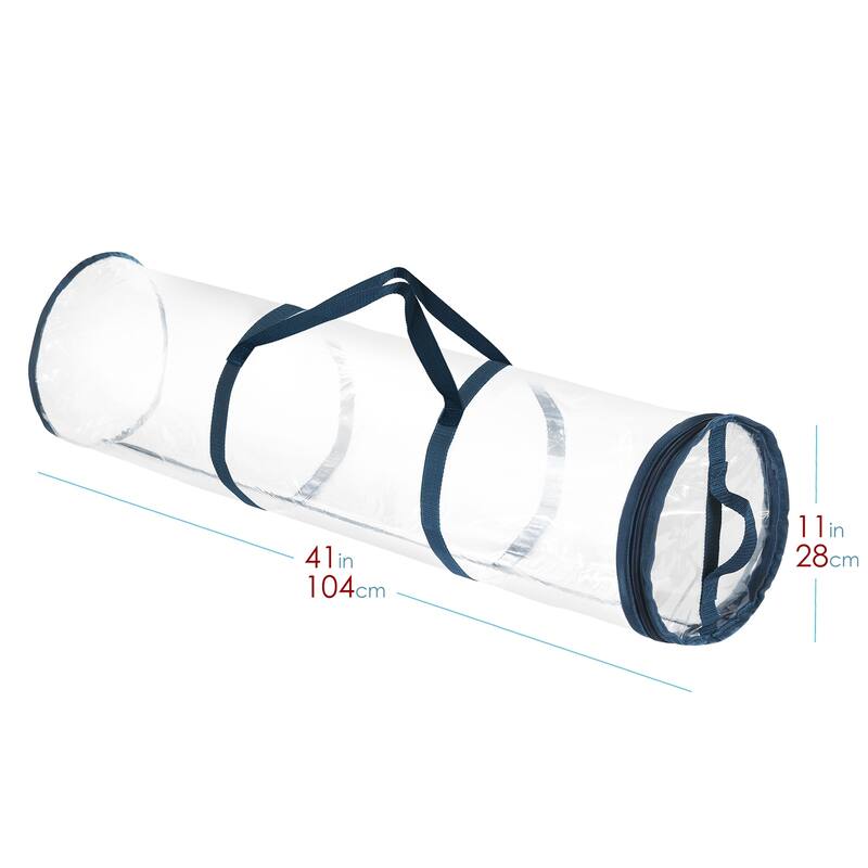Empyrean Tear Proof Gift Wrapping Paper Storage Container - Premium Christmas Wrapping Paper Holder