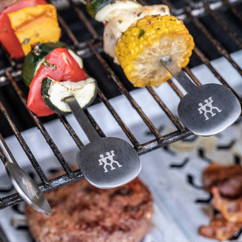 ZWILLING BBQ+ 5-pc Stainless Steel Skewer Set