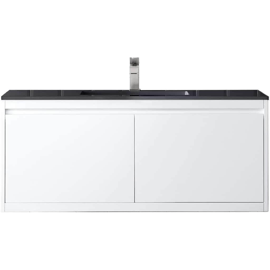 James Martin Vanities 805-V47.3-CH Mantova 48" Wall Mounted Single