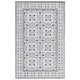 preview thumbnail 21 of 21, SAFAVIEH Handmade Bella Arrie Modern Floral Wool Rug 5' x 8' - Ivory/Blue - Rectangle