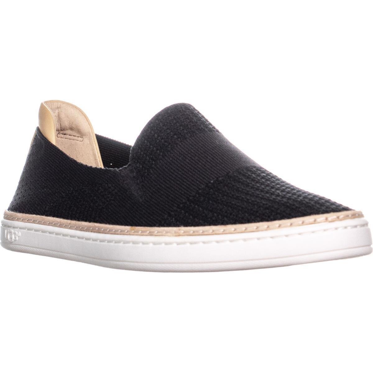 ugg sammy sneaker black