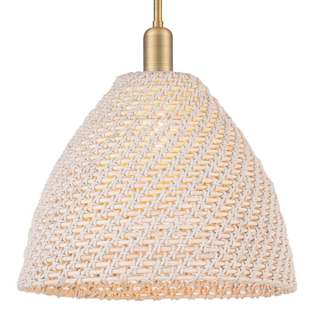 Innovations Lighting 716-1S-NBD-16-NAT Natural Ballston Dome 16" Wide