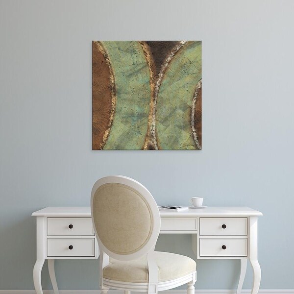 Easy Art Prints Jason Higby's 'Pathways I' Premium Canvas Art