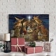 preview thumbnail 6 of 8, Nativity-Premium Gallery Wrapped Canvas - Ready to Hang