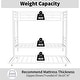 preview thumbnail 10 of 18, Heavy-Duty Twin over Twin Bunk Bed with Trundle