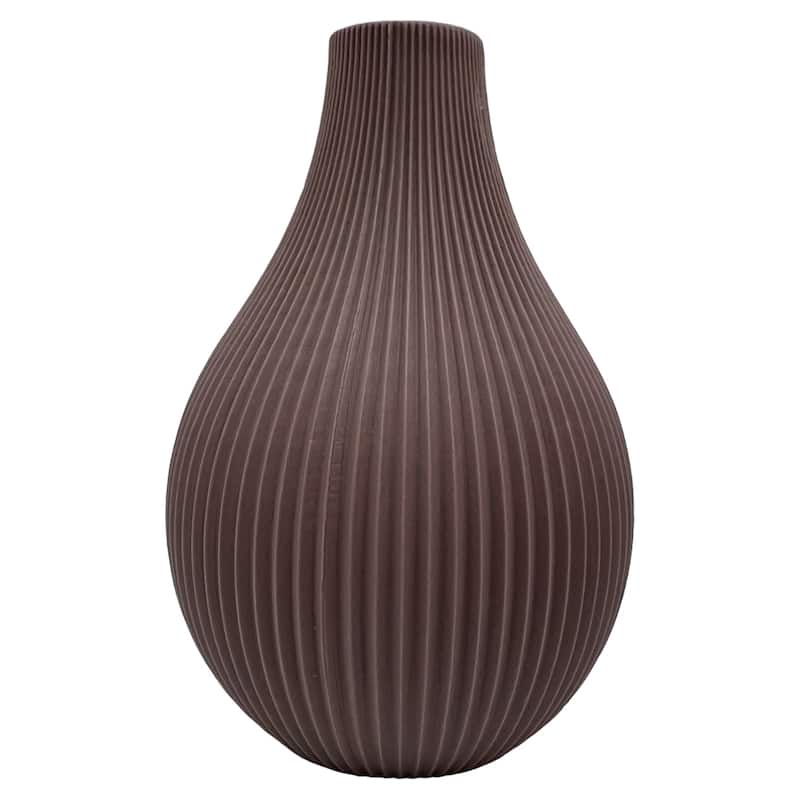 Onion Shape Ceramic Vase - Pink