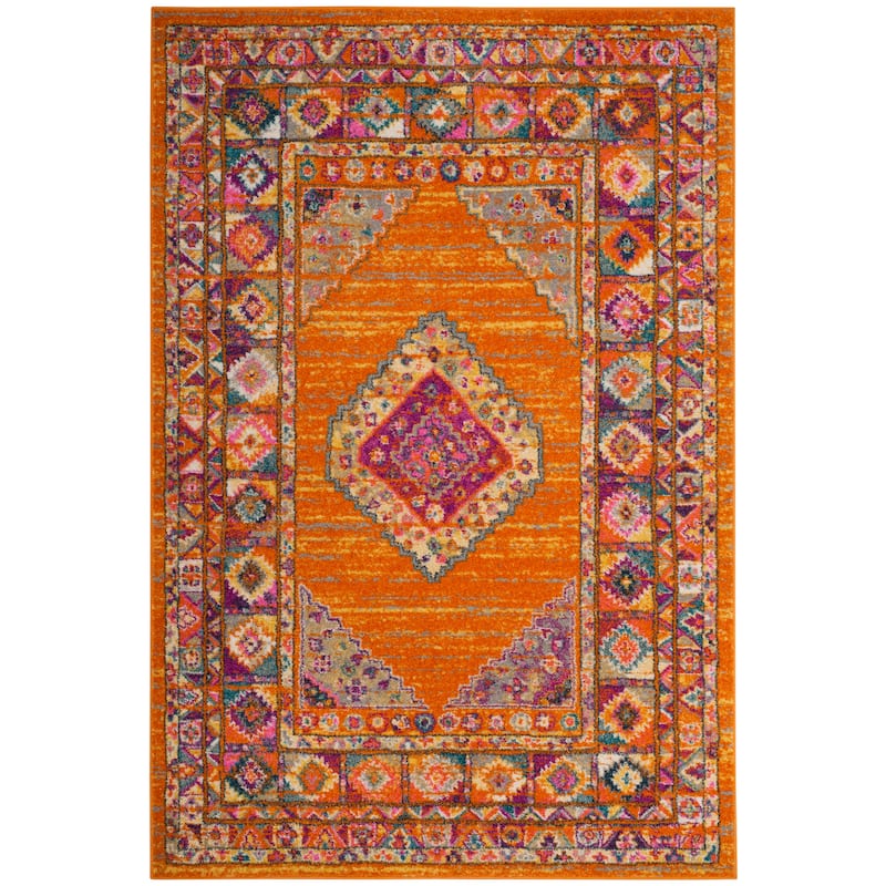 SAFAVIEH Madison Beverlee Vintage Boho Oriental Rug
