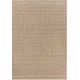 preview thumbnail 10 of 31, Livabliss Cintia Indoor/ Outdoor Bohemian Stripe Area Rug 2' x 2'11" - Brown