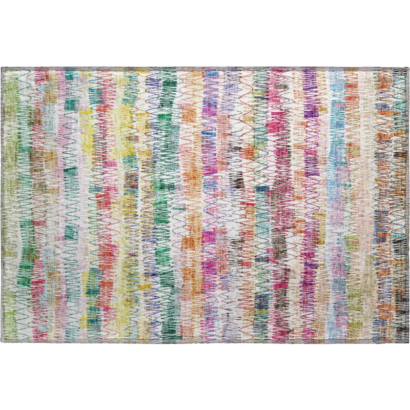 Premium Washable Super Soft Modern Glam Mayfield Rug