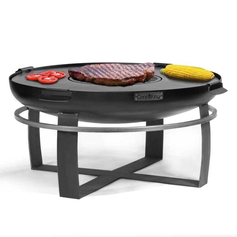 Viking 24" Fire Pit with Grill Plate