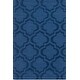 preview thumbnail 2 of 56, Hand-Woven Ali Tone-on-Tone Moroccan Trellis Wool Rug (9' x 12') - 9' x 12'