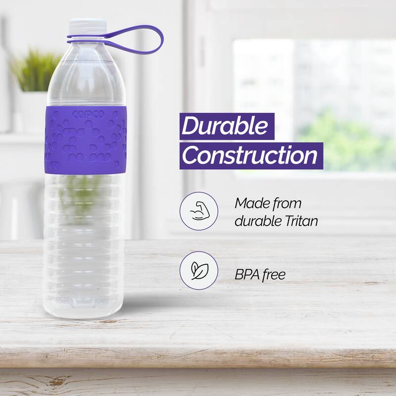 Copco Set of 2 20 oz Hydra Bottles