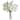 25" Artificial Lily  Arrangement with Cylinder Glass Vase