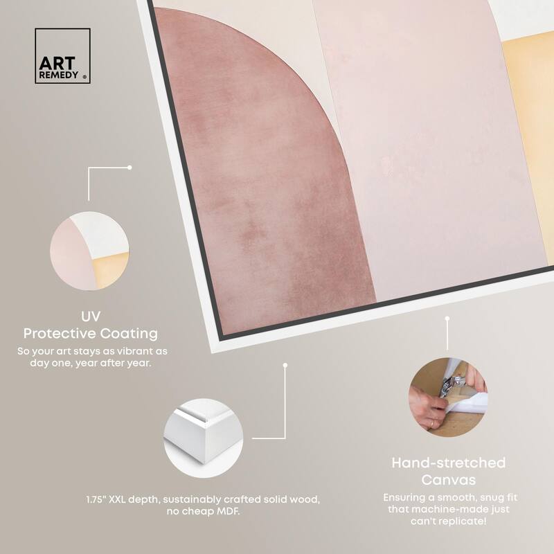 Gentle Color Strength II Canvas by Art Remedy