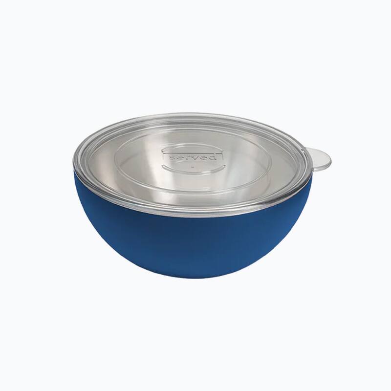 Vacuum-Insulated Small Serving Bowl (20oz) - Berry