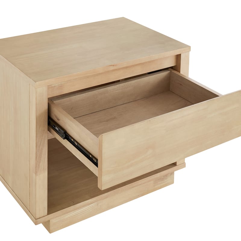 Ingleside Danish-inspired 1-Drawer Nightstand by iNSPIRE Q Modern