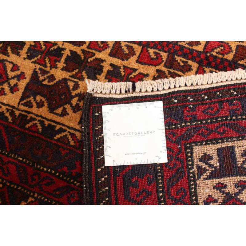 ECARPETGALLERY Hand-knotted Teimani Tan Wool Rug - 3'2 x 4'6