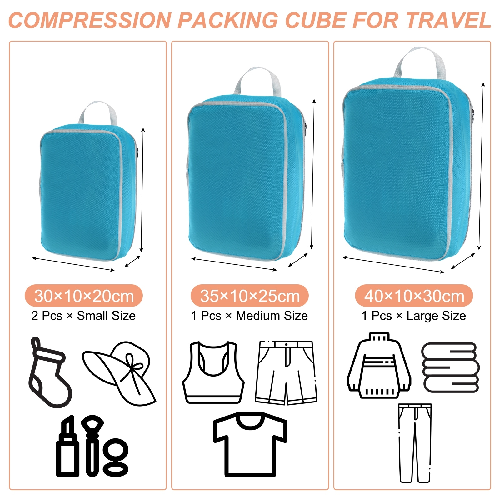 Compression packing cubes bed bath and beyond discount