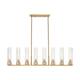 Option Striped Clear / Brushed Brass