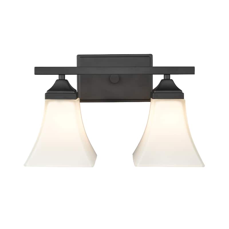 Millennium Lighting 9" Tall Vanity Light - Matte Black