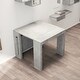 preview thumbnail 3 of 20, ERIKA Modern Extendable Console Table Dining Table