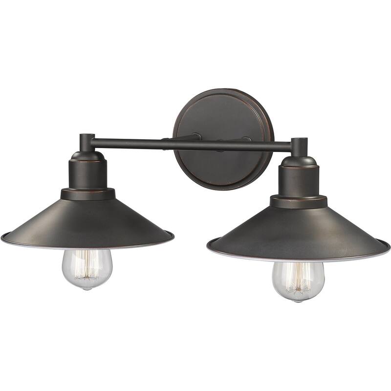 Z-Lite Casa 2 Light 18" Wide Bathroom Vanity Light