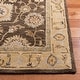 preview thumbnail 57 of 141, SAFAVIEH Handmade Anatolia Madeline Traditional Hand-spun Wool Rug