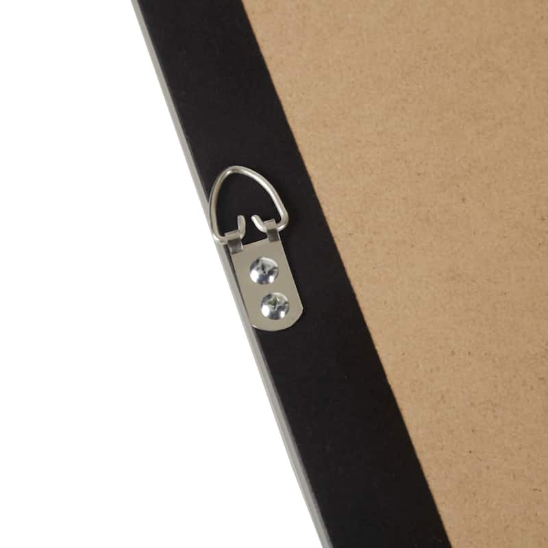 INK+IVY Henna Framed Medallion Rice Paper Shadow Box Wall Decor - Off White