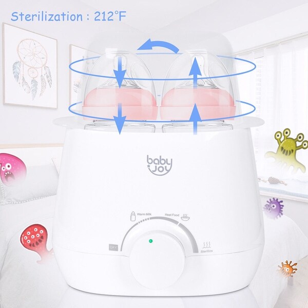 baby joy baby bottle sterilizer