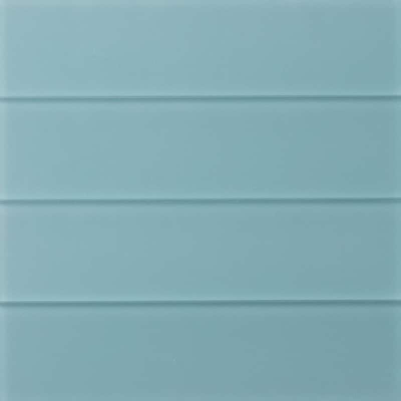 2 in. x 8 in. Glass Subway Wall Tile