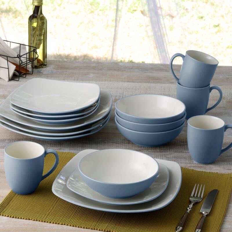 Noritake Colorwave 16-Piece Square Set, Service For 4