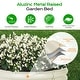 preview thumbnail 15 of 14, Aoodor 17'' Tall Aluzinc Metal Raised Garden Bed 42'' Round - Outdoor Open-Ended Base Garden Planter Box - N/A