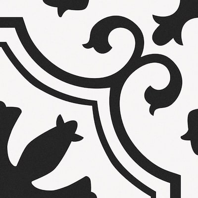 Venice 10x10 Matte Porcelain Encaustic Tile - Floor, Wall & Backsplash