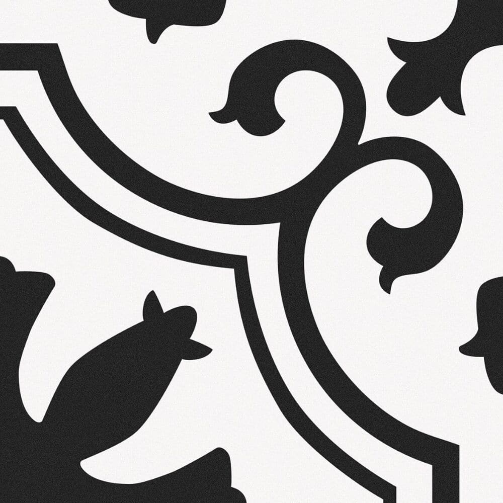 Venice 10x10 Matte Porcelain Encaustic Tile - Floor, Wall & Backsplash