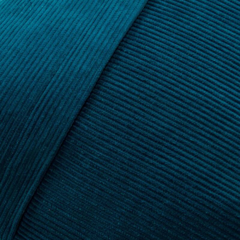 Rizzy Home Solid Modern Velvet Corduroy Throw Pillow