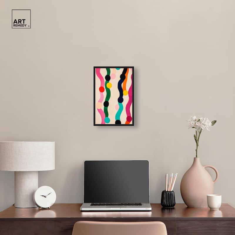 Pearl Colors I Canvas by Art Remedy