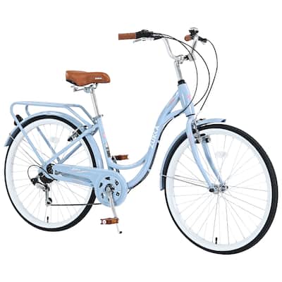 7 Speed,Steel Frame,Multiple Colors 26 Inch Ladies Bicycle